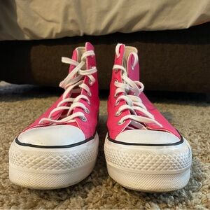 Only worn twice has two little scuffs on the toe area and side of the shoe.